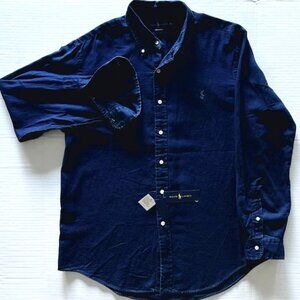 RALPH LAUREN Summer Indigo Oxford